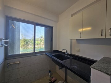 Kitchen in 3 BHK Apartment at Goyal and Co Orchid Greens, Kannur – for Rent
