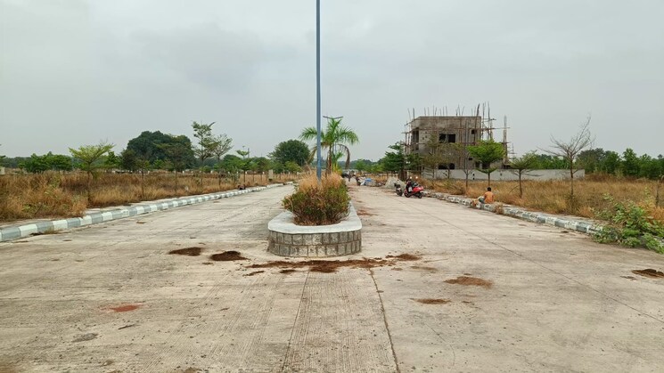 Exterior View, kollur  165 Sq.Yd. Plot In Kollur Hyderabad 8190950