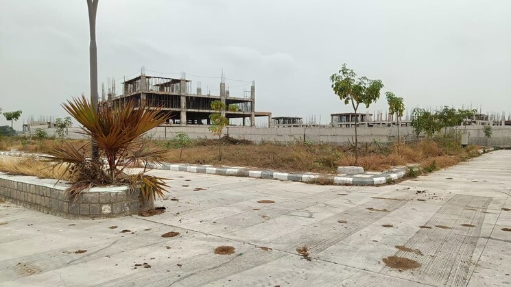Exterior View, kollur  165 Sq.Yd. Plot In Kollur Hyderabad 8190950