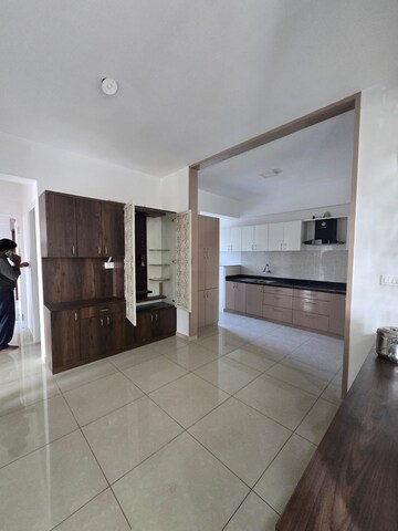 Kitchen in 3 BHK Apartment at Goyal and Co Orchid Greens, Kannur – for Rent