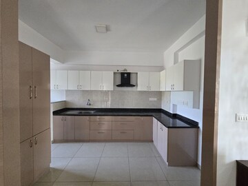Kitchen in 3 BHK Apartment at Goyal and Co Orchid Greens, Kannur – for Rent