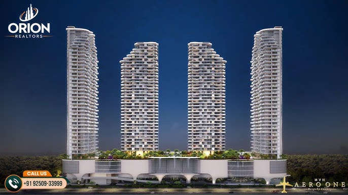 4 BHK + Servant Room Apartment For Sale in Godrej Astra