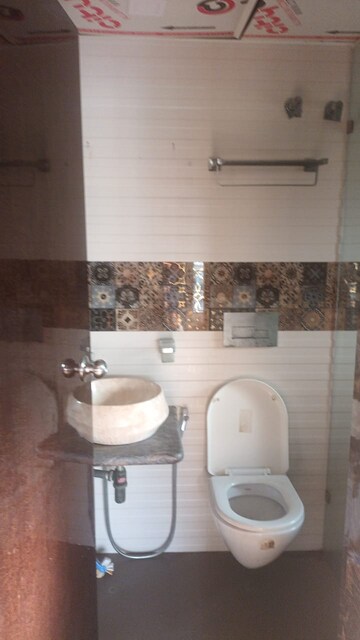 Bathroom in 3 BHK Apartment at Manali CHS Malad, Malad West – for Rent