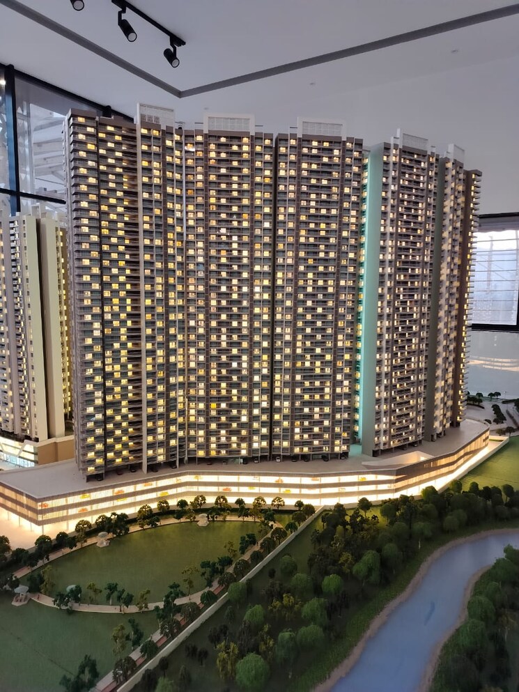 Exterior View, yes-palm-riveria 2 Bedroom 900 Sq.Ft. Apartment In Mumbra Thane 8190975
