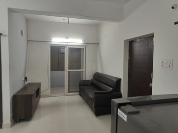 Living Room in 1 BHK Apartment at Sri Raghavendra Classic, Kondapur – for Rent