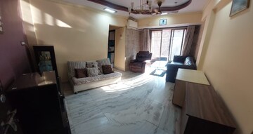 Living Room in 1 BHK Apartment at Rachna Garden, Mulund West – for Rent