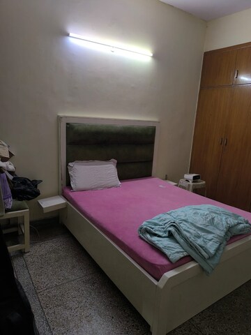 Bedroom in 3 BHK Apartment at Sector 6, Dwarka – for Rent