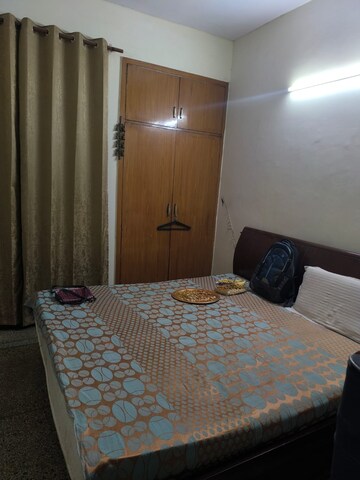 Bedroom in 3 BHK Apartment at Sector 6, Dwarka – for Rent