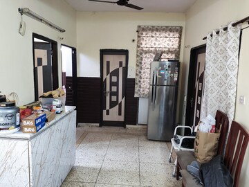 Kitchen in 3 BHK Apartment at Sector 6, Dwarka – for Rent
