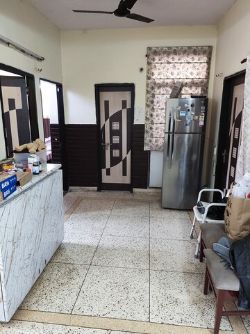 Kitchen in 3 BHK Apartment at Sector 6, Dwarka – for Rent