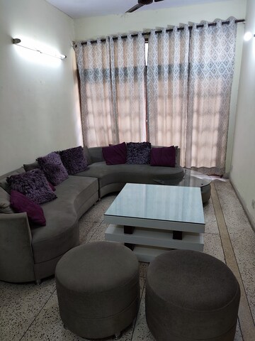 Living Room in 3 BHK Apartment at Sector 6, Dwarka – for Rent
