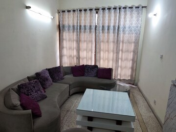 Living Room in 3 BHK Apartment at Sector 6, Dwarka – for Rent