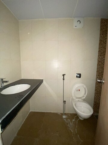 Bathroom in 2 BHK Apartment at Lodha Golden Dream, Dombivli East – for Rent