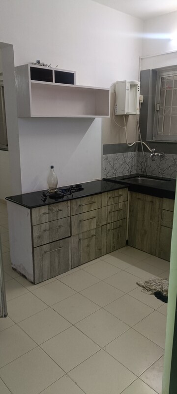 Kitchen in 1 BHK Apartment at Shivalaya Apartment Shivaji Nagar, Shivajinagar – for Rent