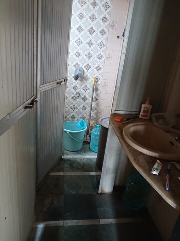 Bathroom in 1 BHK Apartment at Shankar Apartments JB Nagar, Jb Nagar – for Rent