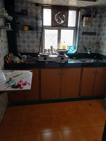 Kitchen in 1 BHK Apartment at Shankar Apartments JB Nagar, Jb Nagar – for Rent