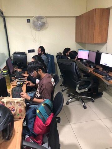 Team Area in  Office Space at Bodakdev – for Rent