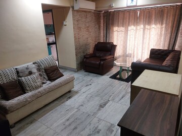 Living Room in 1 BHK Apartment at Rachna Garden, Mulund West – for Rent