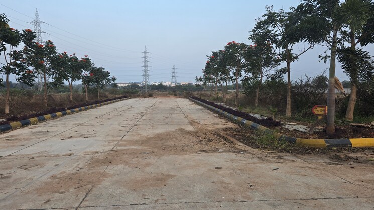 undefined, vasavi-archana-white-lotus  200 Sq.Yd. Plot In Kethireddipally Hyderabad 8191038