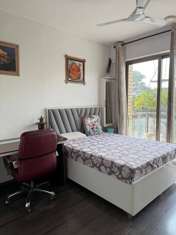 Bedroom in 3 BHK Apartment at Conscient Heritage Max, Sector 102 – for Rent