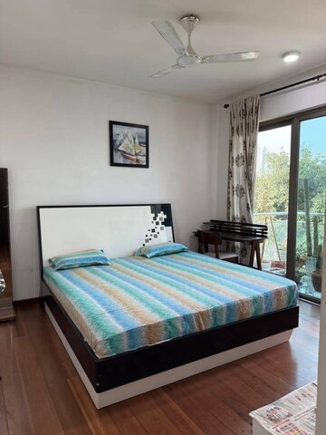 Bedroom in 3 BHK Apartment at Conscient Heritage Max, Sector 102 – for Rent