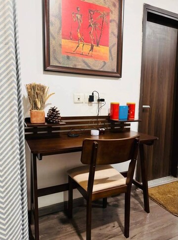 Kitchen in 3 BHK Apartment at Conscient Heritage Max, Sector 102 – for Rent