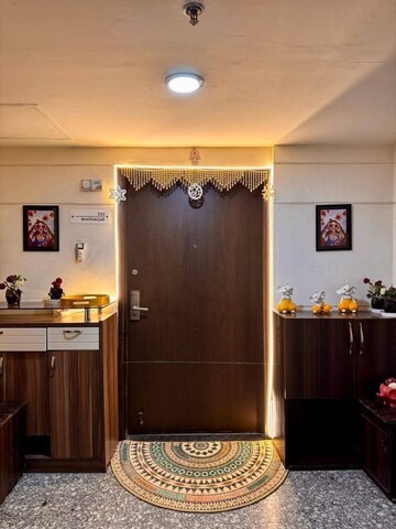 Living Room in 3 BHK Apartment at Conscient Heritage Max, Sector 102 – for Rent
