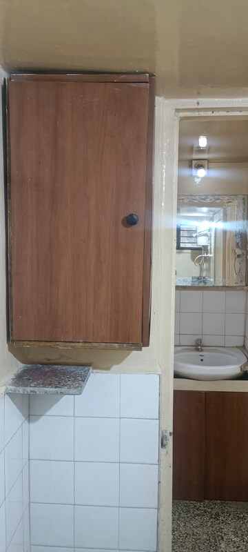 Bathroom in 1 BHK Apartment at Shivalaya Apartment Shivaji Nagar, Shivajinagar – for Rent