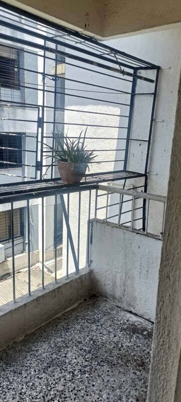 Balcony in 1 BHK Apartment at Shivalaya Apartment Shivaji Nagar, Shivajinagar – for Rent