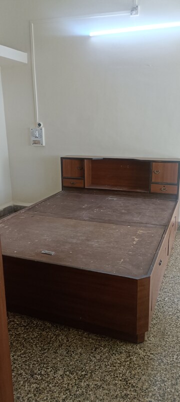 Kitchen in 1 BHK Apartment at Shivalaya Apartment Shivaji Nagar, Shivajinagar – for Rent