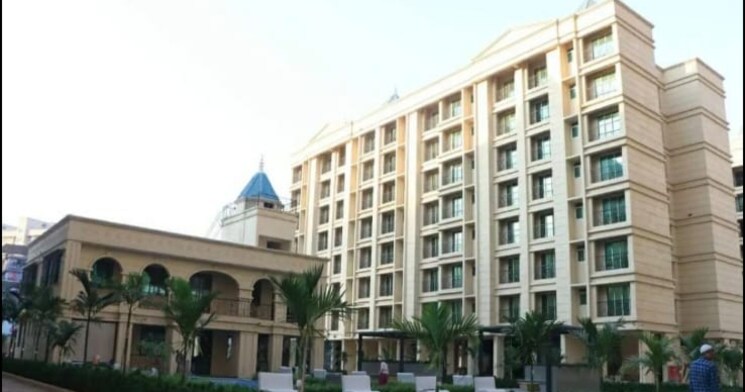 Exterior View, ge-the-universe 2 Bedroom 915 Sq.Ft. Apartment In Mumbra Thane 8191031