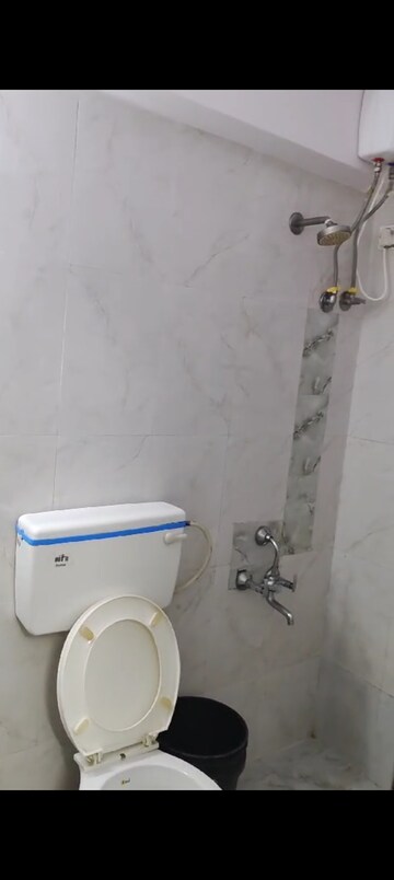 Bathroom in 1 BHK Apartment at Soundlines Florence Tower, Lower Parel – for Rent