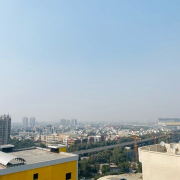 3 BHK Apartment – Exterior View View at Aims Golf Avenue II, Sector 75 - for Rent