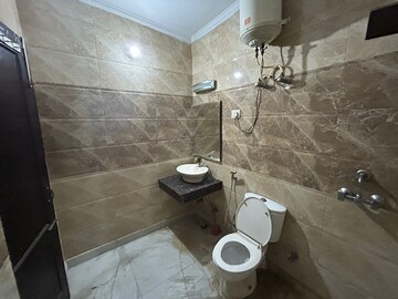 Bathroom in 3 BHK Builder Floor at Sector 23 – for Rent