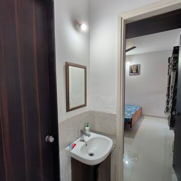 Bathroom in 2 BHK Apartment at AG Imperial Towers, Kondhwa – for Rent