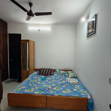 Bedroom in 2 BHK Apartment at AG Imperial Towers, Kondhwa – for Rent