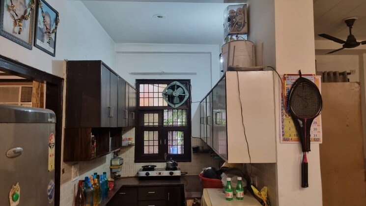 Kitchen, rohini sector 24 3 Bedroom 64 Sq.Mt. Builder Floor In Rohini Sector 24 Delhi 8191106