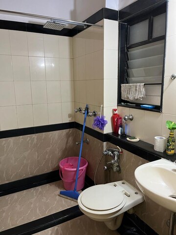Kitchen in 2 BHK Apartment at K Raheja Vihar, Powai – for Rent
