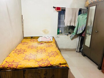 Bedroom in 3 BHK Apartment at Shanti Campus CHS, Mulund West – for Rent