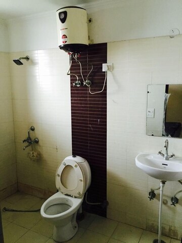 Bathroom in 3 BHK Builder Floor at Sector 23a – for Rent
