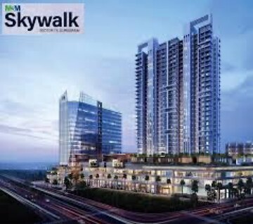 3 BHK Apartment For Resale in M3M Skywalk Southern Peripheral Road Gurgaon  8191139