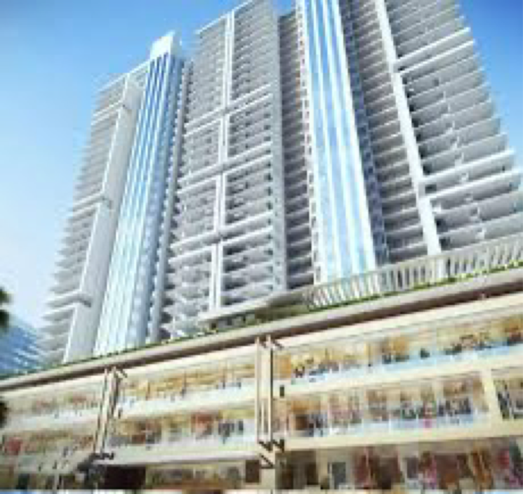 Exterior View, m3m-skywalk 3 Bedroom 2032 Sq.Ft. Apartment In Southern Peripheral Road Gurgaon 8191139