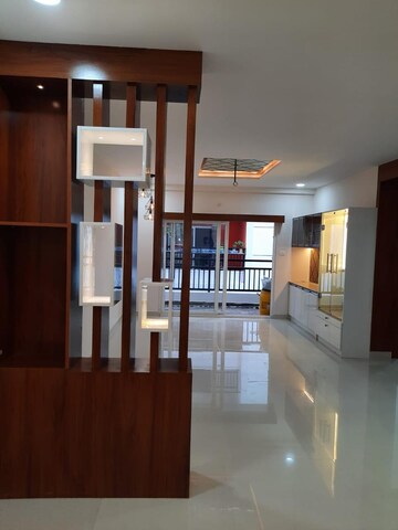 Staircase in 3 BHK Apartment at Fortune Green Homes Golden Oriole, Manikonda – for Rent