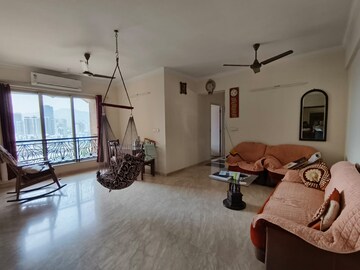 Living Room in 2 BHK Apartment at Hiranandani Meadows, Manpada – for Rent