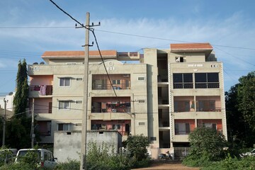 3 BHK Apartment – Exterior View View at Anuadi Comforts, Kalkere - for Sale