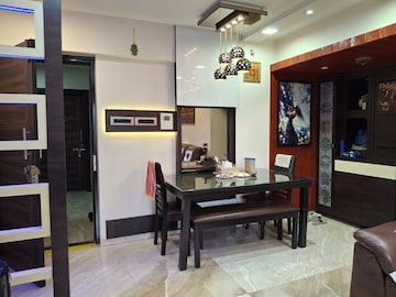Bedroom in 2 BHK Apartment at Pr Woodwind, Andheri East – for Rent