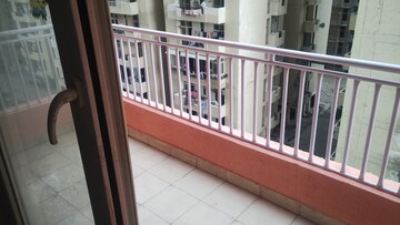Balcony in 3 BHK Apartment at ACE Platinum, Zeta I Greater Noida – for Rent