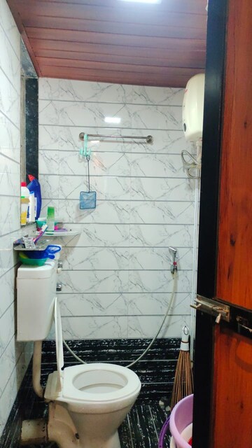 Bathroom in 1 BHK Apartment at Shambhuraje Apartments, Karanjade – for Sale