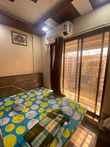 Bedroom in 1 BHK Apartment at Shambhuraje Apartments, Karanjade – for Sale