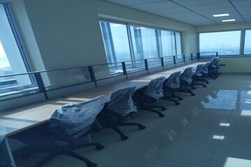 Team Area in  Office Space at Salt Lake Sector V – for Rent